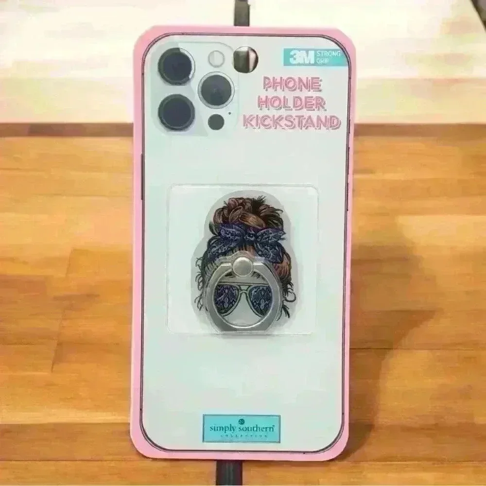 Phone Kickstand Missy Bun